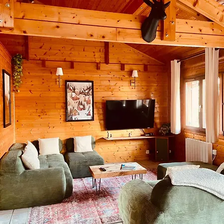Maison Maneki Evasion 10 Personnes En Bord De * Ban-sur-Meurthe-Clefcy