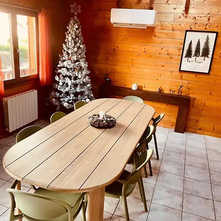 Maison Maneki Evasion 10 Personnes En Bord De Ban-sur-Meurthe-Clefcy