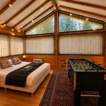 Maison Maneki évasion 8 Personnes En Bord De * Ban-sur-Meurthe-Clefcy