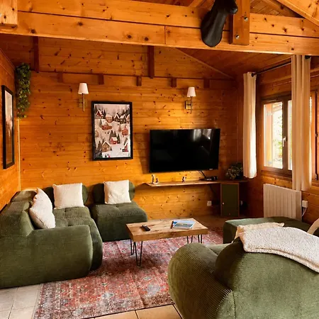 Maison Maneki évasion 8 Personnes En Bord De Chalet *