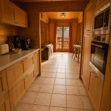 Maison Maneki évasion 8 Personnes En Bord De Ban-sur-Meurthe-Clefcy