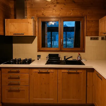 Maison Maneki évasion 8 Personnes En Bord De Chalet