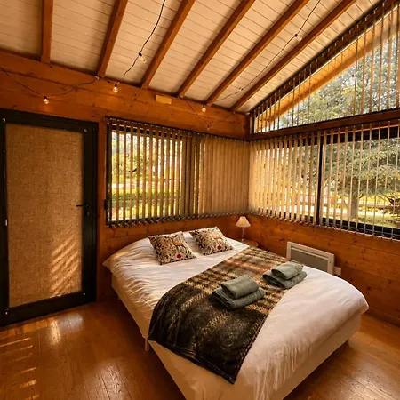 Chalet Maison Maneki évasion 8 Personnes En Bord De *