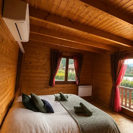 Maison Maneki évasion 8 Personnes En Bord De Chalet