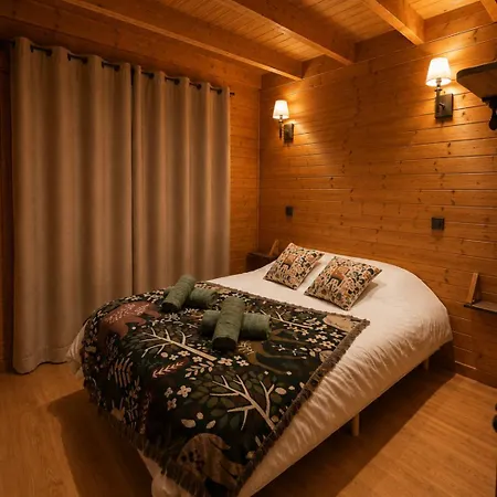 Chalet Maison Maneki évasion 8 Personnes En Bord De