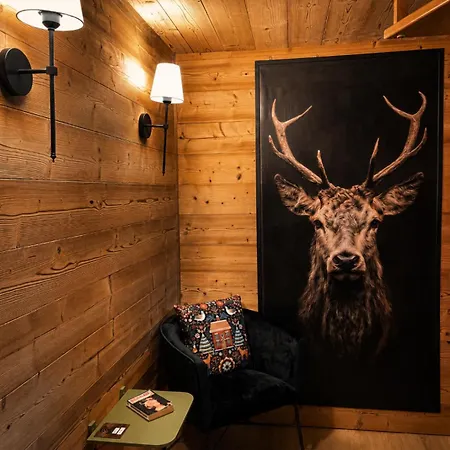 Maison Maneki évasion 8 Personnes En Bord De Chalet *