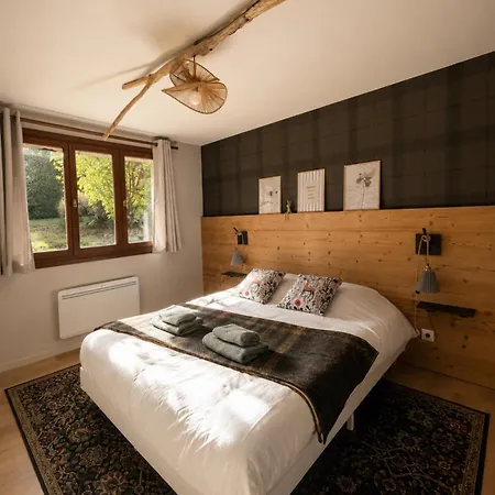 Maison Maneki évasion 8 Personnes En Bord De Ban-sur-Meurthe-Clefcy