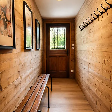 Chalet Maison Maneki évasion 8 Personnes En Bord De