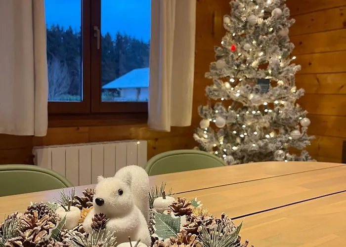 Maison Maneki Evasion 8 Personnes En Bord De * Ban-sur-Meurthe-Clefcy